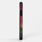 Trendy youthful bold ombre, aangepaste naam Case-Mate iPhone case (Achterkant/rechts)