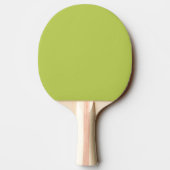Trendy zachte chartreuse aangepaste pingpongbat tafeltennisbatje (Achterkant)
