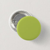 Trendy zachte chartreuse knoop ronde button 3,2 cm (Voorkant /achterkant)