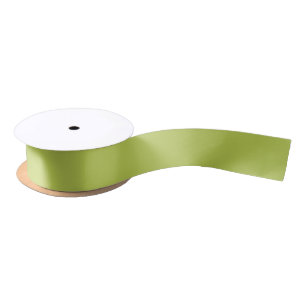Trendy zachte chartreuse satijnen lint