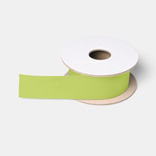 Trendy zachte chartreuse satijnen lint (Spoel)