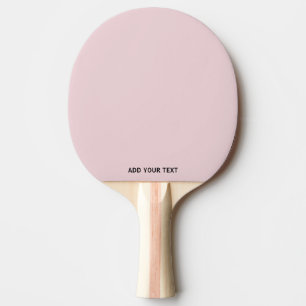 Trendy Zachte Pastelroze -  Douane Ping Pong Batje