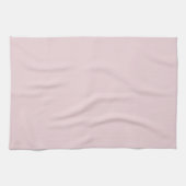 Trendy Zachte Pastelroze - Keukenhanddoek (Horizontaal)