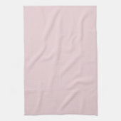 Trendy Zachte Pastelroze - Keukenhanddoek (Verticaal)