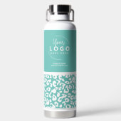 Trendy Zakelijk Logo Waterfles (Achterkant)
