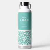 Trendy Zakelijk Logo Waterfles (Voorkant)