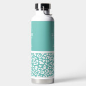 Trendy Zakelijk Logo Waterfles (Links)