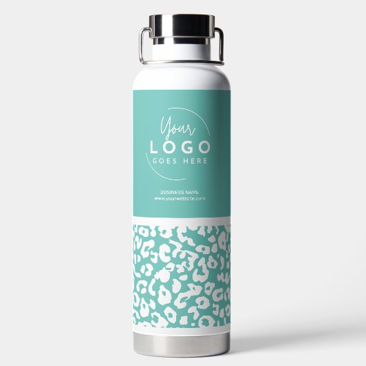 Trendy zakelijke Logo Waterfles (Achterkant)