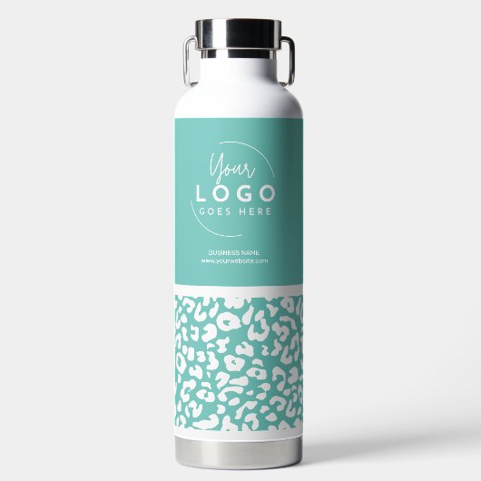 Trendy zakelijke Logo Waterfles (Voorkant)