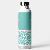 Trendy zakelijke Logo Waterfles (Links)