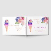 Trendy Ze heeft een ijsje gescoord Bruidsmeisjesfe Gastenboek (Volledig)