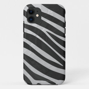 Trendy Zebra Animal Print Pattern gemaakt door Ima iPhone 11 Hoesje