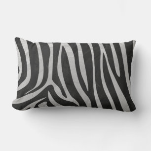 Trendy Zebra Animal Print Pattern gemaakt door Ima Kussen