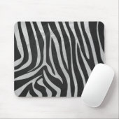 Trendy Zebra Animal Print Pattern gemaakt door Ima Muismat (Met muis)