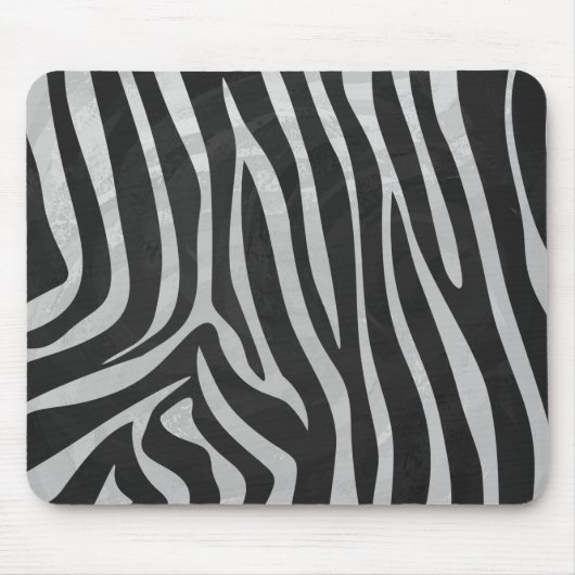 Trendy Zebra Animal Print Pattern gemaakt door Ima Muismat (Voorkant)