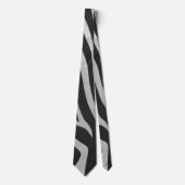 Trendy Zebra Animal Print Pattern gemaakt door Ima Stropdas (Voorkant)