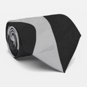 Trendy Zebra Animal Print Pattern gemaakt door Ima Stropdas (Opgerold)