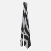 Trendy Zebra Animal Print Pattern gemaakt door Ima Stropdas (Achterkant)