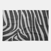 Trendy Zebra Animal Print Pattern gemaakt door Ima Theedoek (Horizontaal)