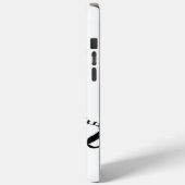 Trendy Zebra-liefhebbers Case-Mate iPhone Case (Achterkant / Links)