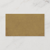 Trendy Zebra Stripes Visitekaartje (Achterkant)