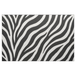 Trendy zebraprint unieke stijl stof