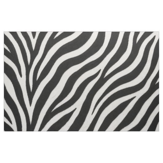Trendy zebraprint unieke stijl stof (Yard (91,4 cm))
