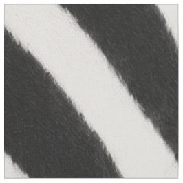 Trendy zebraprint unieke stijl stof
