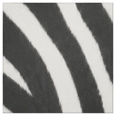 Trendy zebraprint unieke stijl stof (Swatch)