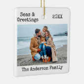 Trendy Zeeen van de Tekst van de Schrijfmachine en Keramisch Ornament (Rechts)