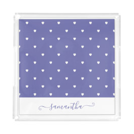 Trendy Zeer Peri hoort bij naam Acryl Dienblad