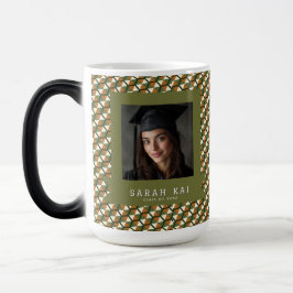 Trendy Zeshoekige Print Foto Aandenken Magische Mok