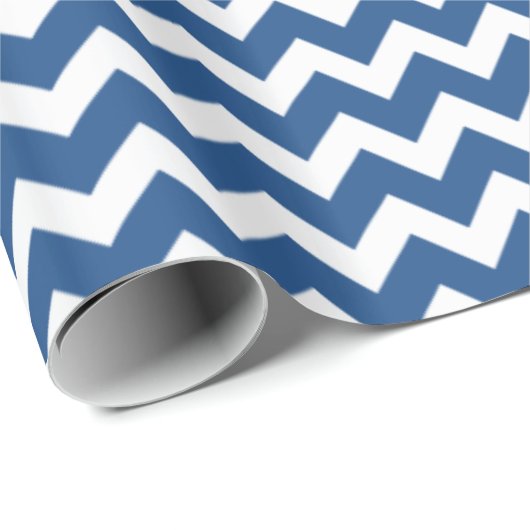 Trendy Zigzag Pattern Wrapping Paper Cadeaupapier (Rol Hoek)