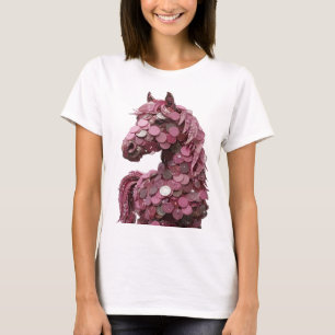 Trendy Zilveren ABSTRACTE KUNST Grafisch ontwerp T-shirt