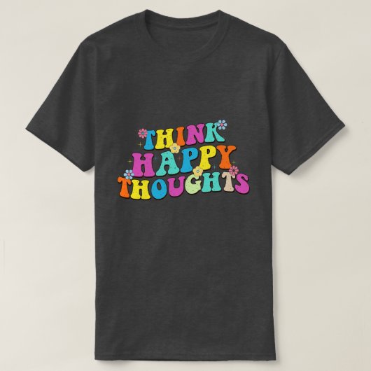 Trendy zinnen Retro 10 T-shirt (Design voorkant)