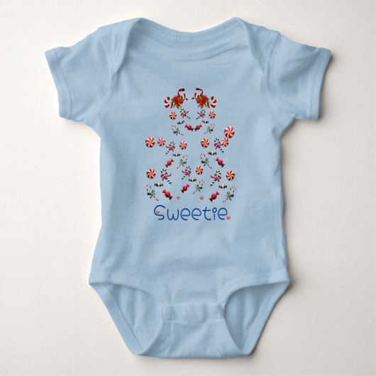Trendy Zoetje Schattig Modebewust Romper (Voorkant)