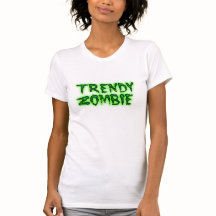 Trendy Zombie-vrouw