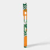 Trendy zomer Sinaasappels citrusvruchten bloesem p Case-Mate iPhone Case (Achterkant / Links)