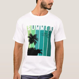 Trendy zomer T-shirt