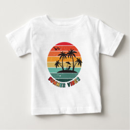 trendy "zomerstemming" t-shirt