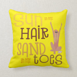 Trendy zon in mijn haar zand in mijn tenen citaat  kussen