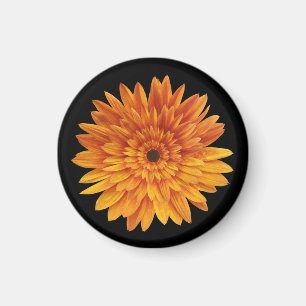 trendy zonnebloem bloemig  magneet