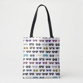 Trendy zonnebril Patroon Canvas tas – Modieus