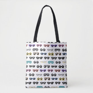 Trendy zonnebril Patroon Canvas tas – Modieus