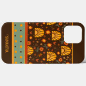 Trendy Zonneschijn Bruin Moderne Naam Inspirivity Case-Mate iPhone Case (Achterkant (horizontaal))
