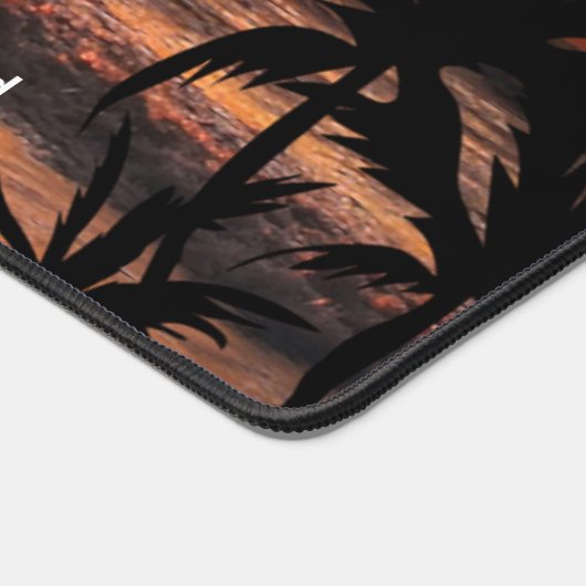 TRENDY ZONSONDERGANG NATUUR CHRISTELIJK BIJBELVERS BUREAUMAT (Hoek)