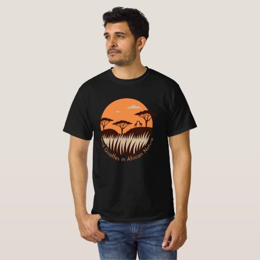Trendy Zoo Dag Custom T Shirt Ontwerp Vector voor  (Voorkant volledig)