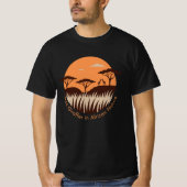 Trendy Zoo Dag Custom T Shirt Ontwerp Vector voor  (Voorkant)