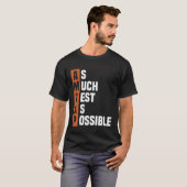 Trendy zoveel mogelijk rust AMRAP T-shirt (Voorkant volledig)