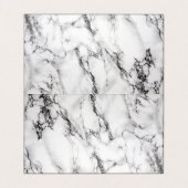 Trendy Zwart & Grijs Marmeren Sieraden Designer Visitekaartje (Binnenkant ongevouwen)